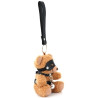 BDSMaster Ours Peluche Porte-Clés Beari Bell Noir
